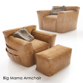 BIG MAMA Armchair by ARIK BEN SIMHON