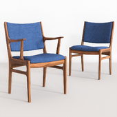 West Elm Coppice Side & Armchair Chair