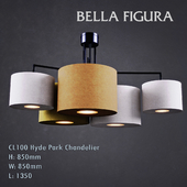 Bella Figura - CL100 Hyde Park Chandelier