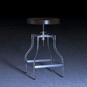 Bryce Industrial Loft Bar stool