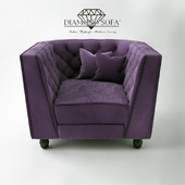 Diamond Chair Bellini Button / Diamond Sofa