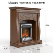 Fireplace modernizing Loran Furniture