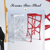 Serous Bar Stool by Michael Stolworthy