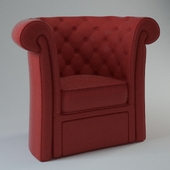 Red Leather seat