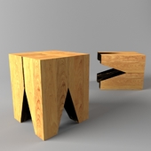 wood seat