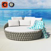 TRIBU TOSCA DAYBED