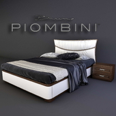 Кровать Bruno Piombini srl Modigliani 8180CO