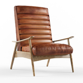 Hans Leather Chair