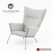 Carl Hansen - CH445 - Wing Chair