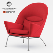 Carl Hansen - CH468 - Oculus Chair