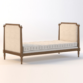 Black Rooster Grey Wash Daybed