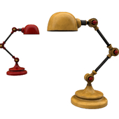 Lamp table bureaucrat BP-1 / Nickel