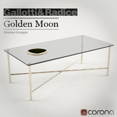 Gallotti &amp; Radice Golden moon table