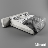 Minotti - Yang bed