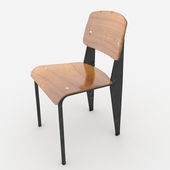 Jean Prouve standard chair Vitra