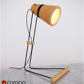 Table Cork Lamp