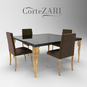 Corte Zari - стол KALEIDO и стул Erika