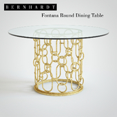 Bernhardt | Fontana Round Dining Table