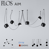 Flos Aim (6) designed by R. &amp; E. Bouroullec