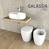 Galassia Italy XES bidet and wc