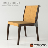 Holly Hunt Hadrien Dining Side chair