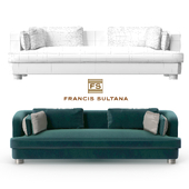 francis sultana, petit salon sofa