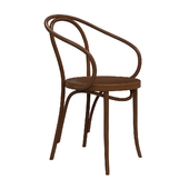 Le Corbusier wooden chair