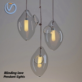 Blinding Love Pendant Lights