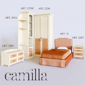 Комплект детской мебели Camilla Color