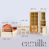 Комплект детской мебели Camilla Color