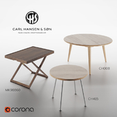 Carl Hansen CH008 CH415 MK98860 Coffee Table