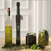 Olive and Oil set