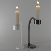 ETTEVIKTIG set of candlesticks, IKEA