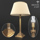 Лампа Empire/Cristal от Bronze d'Art Francais
