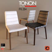 The chair Tonon PIT 284.01 Leather Tonon