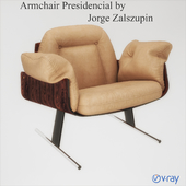 Armchair Presidencial by  Jorge Zalszupin