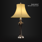Bakarat Bronze Table Lamp