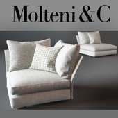 Molteni & C Holiday Sofa