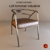Chair Loft Armchair Industrial