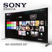 Телевизор Sony Bravia KD-65S9005B 65"