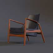 Seal chair by Kofod Larsen