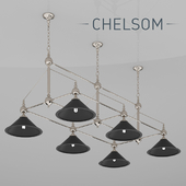 Chelsom Ceiling lamp BI/4017/6