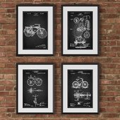 Vintage Posters - Bicycles