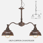 Люстра Old Copper Chandelier