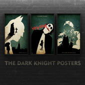 The Dark Knight Trilogy - Poster Art