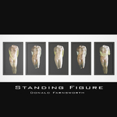 Standing Figure Paintings