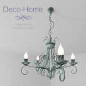 ЛЮСТРА МЕТАЛЛ  Deco-Home