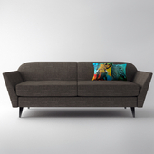 Chunky Woven Jorna Upholstered Sofa