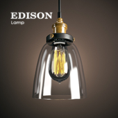 American country industrial Edison Lamp