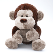 Soft toy monkey